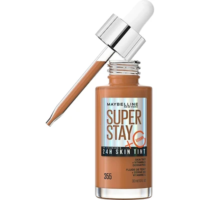 Super Stay Up To 24H Skin Tint Foundation, skin-like coverage, with Vitamin C*