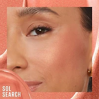 Maybelline Sunkisser Blush, Blendable Formula, Natural Glow, Vitamin E Infused, City Sizzle, 4.7 ml