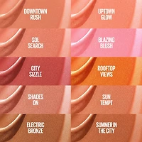 Fard à joues Sunkisser de Maybelline, formule estompable, éclat naturel