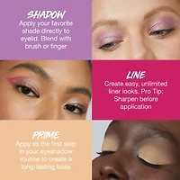 Colour Tattoo Eye Stix, Up To 24H Intense Colour