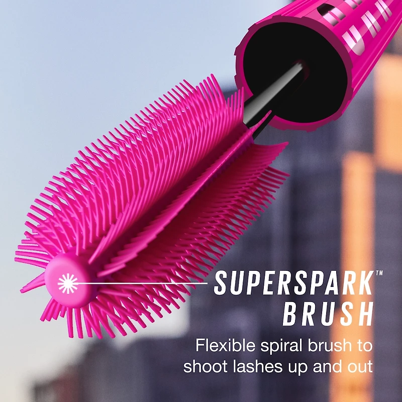 Lash Sensational Firework Mascara, Waterproof Volumize, 360 Flare Impact