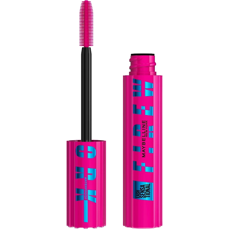 Lash Sensational Firework Mascara, Waterproof Volumize, 360 Flare Impact