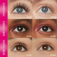 Lash Sensational Firework Mascara, Waterproof Volumize, 360 Flare Impact