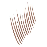 Maybelline New York 2-1 Build a Brow for real-looking full brows 2 easy steps, Medium Brown, 0.4 ml