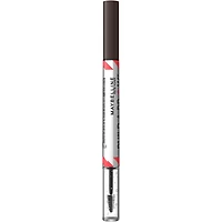 Build-a-Brow 2 en 1 de Maybelline New York pour des sourcils fournis en 2 étapes faciles, Brun pâle, 0,4 ml