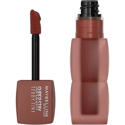 Teddy Tint Nudes Soft Lip Tint, Sheer, Blurred Matte Finish