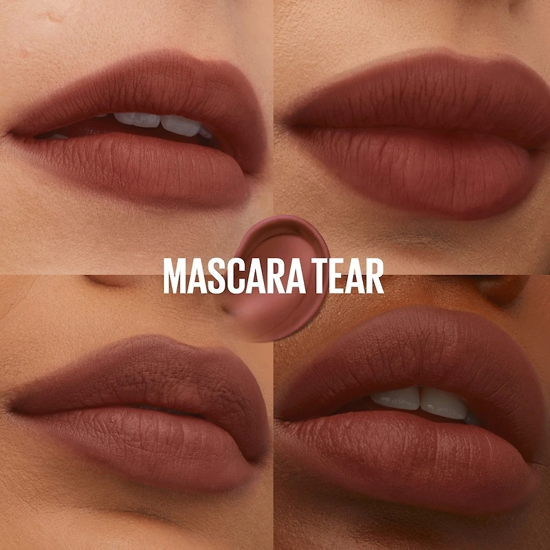 Teddy Tint Nudes Soft Lip Tint, Sheer, Blurred Matte Finish