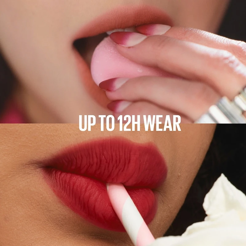 Teddy Tint Nudes Soft Lip Tint, Sheer, Blurred Matte Finish