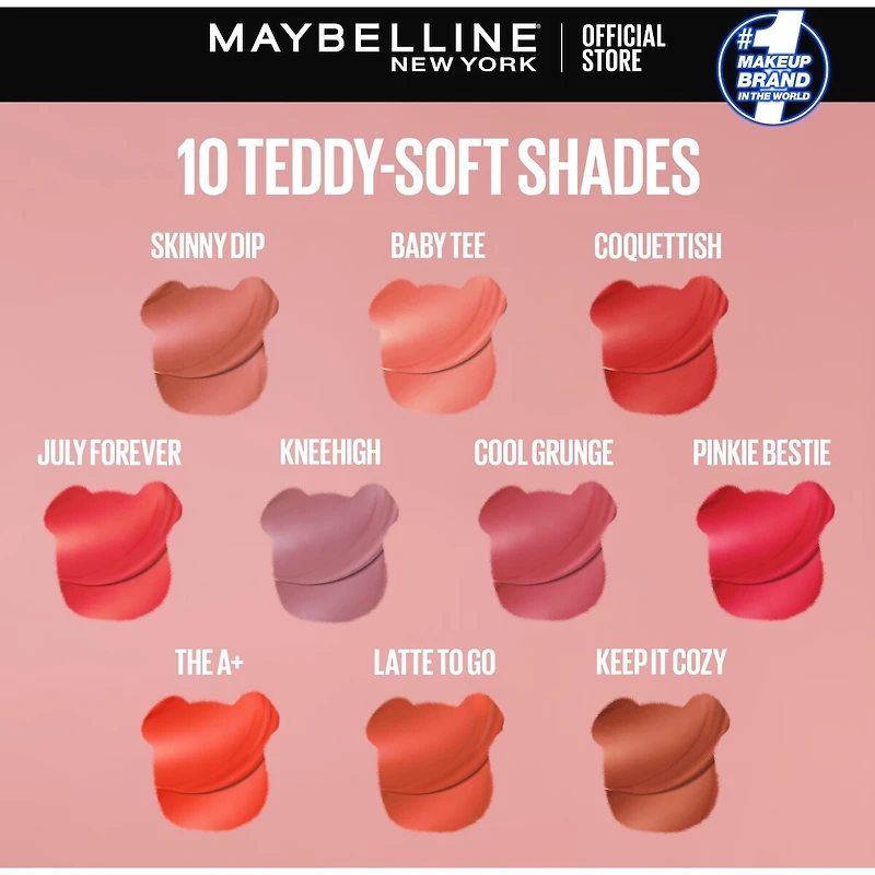 Soft Lip Gloss, Teddy Tint