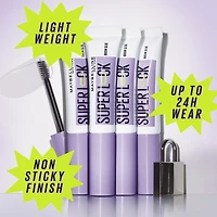 Superlock Brow Glue, Clear Brow Gel, 24 Hour Wear