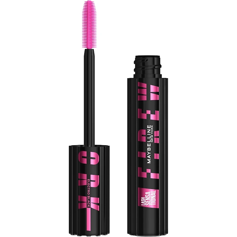 Lash Sensational Firework Mascara, Waterproof Volumize, 360 Flare Impact