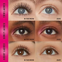 Lash Sensational Firework Mascara, Waterproof Volumize, 360 Flare Impact