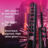 Lash Sensational Firework Mascara, Waterproof Volumize, 360 Flare Impact