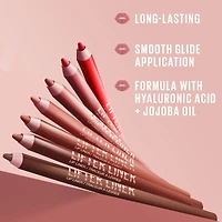 Lifter Lip Liner, Long-Lasting, Smooth Glide Application, Hyaluronic Acid