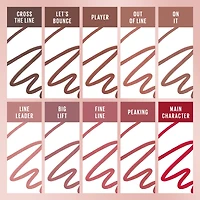 Lifter Lip Liner, Long-Lasting, Smooth Glide Application, Hyaluronic Acid
