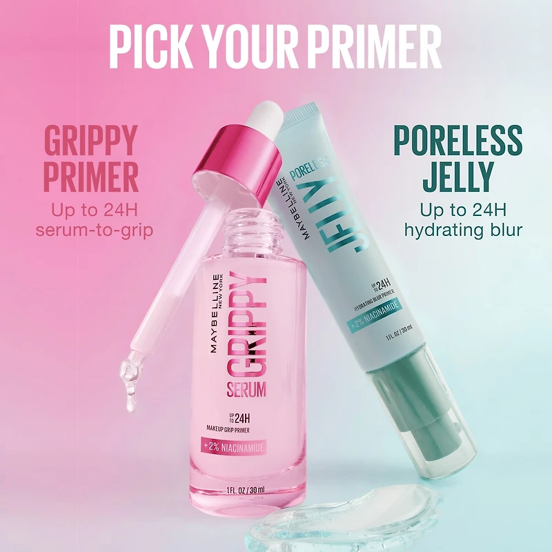 Base hydratante floutante 24h Poreless Jelly