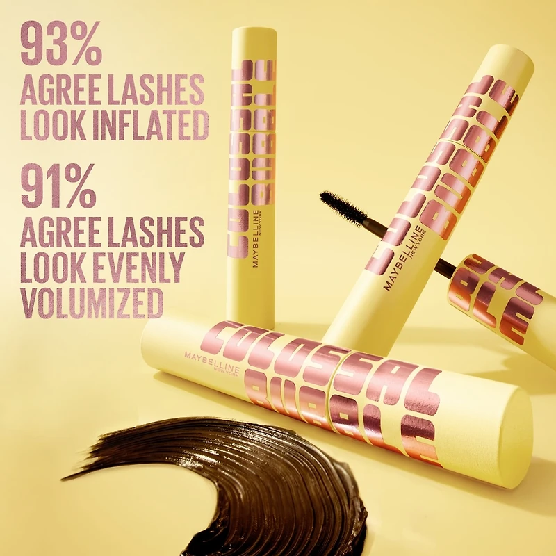 Colossal Bubble Washable Mascara