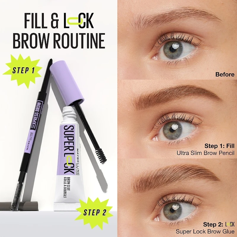 Tinted Brow Glue Superlock Waterproof