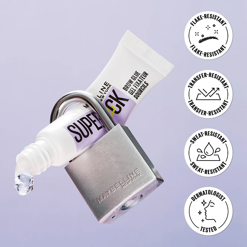 Tinted Brow Glue Superlock Waterproof