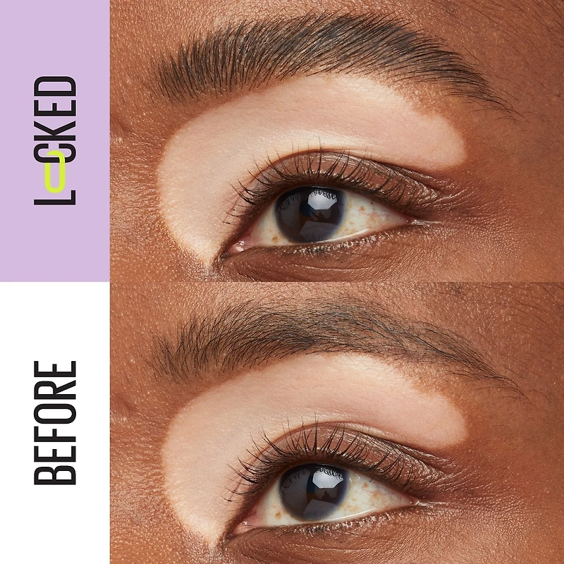 Colle à sourcils hydrofuge teintée Super Lock