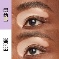 Colle à sourcils hydrofuge teintée Super Lock