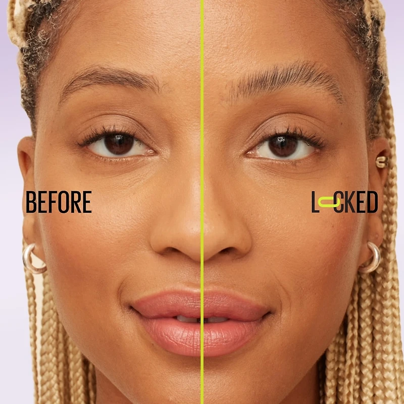 Colle à sourcils hydrofuge teintée Super Lock