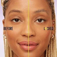 Colle à sourcils hydrofuge teintée Super Lock