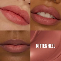 Teddy Tint Nudes Soft Lip Tint, Sheer, Blurred Matte Finish