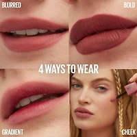 Teddy Tint Nudes Soft Lip Tint, Sheer, Blurred Matte Finish