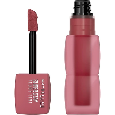 Teddy Tint Nudes Soft Lip Tint, Sheer, Blurred Matte Finish