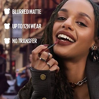 Teddy Tint Nudes Soft Lip Tint, Sheer, Blurred Matte Finish