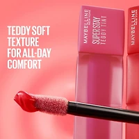 Teddy Tint Nudes Soft Lip Tint, Sheer, Blurred Matte Finish