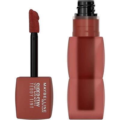 Teddy Tint Nudes Soft Lip Tint, Sheer, Blurred Matte Finish