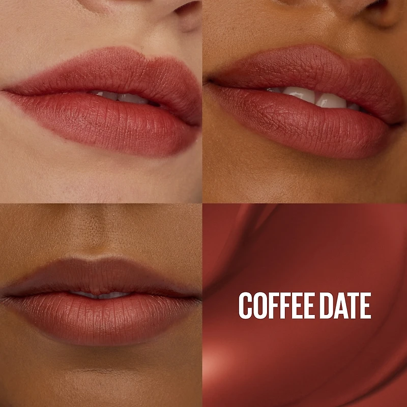 Teddy Tint Nudes Soft Lip Tint, Sheer, Blurred Matte Finish