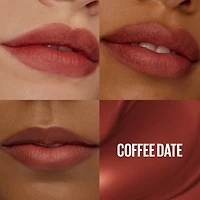 Teddy Tint Nudes Soft Lip Tint, Sheer, Blurred Matte Finish