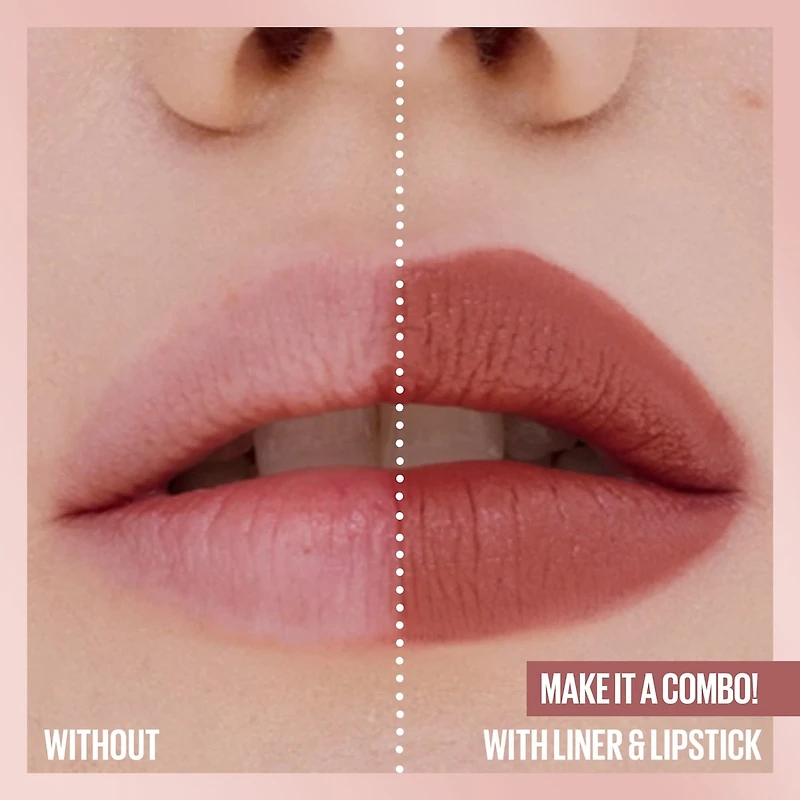 Lifter Lip Liner, Long-Lasting, Smooth Glide Application, Hyaluronic Acid