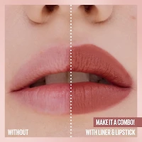 Lifter Lip Liner, Long-Lasting, Smooth Glide Application, Hyaluronic Acid