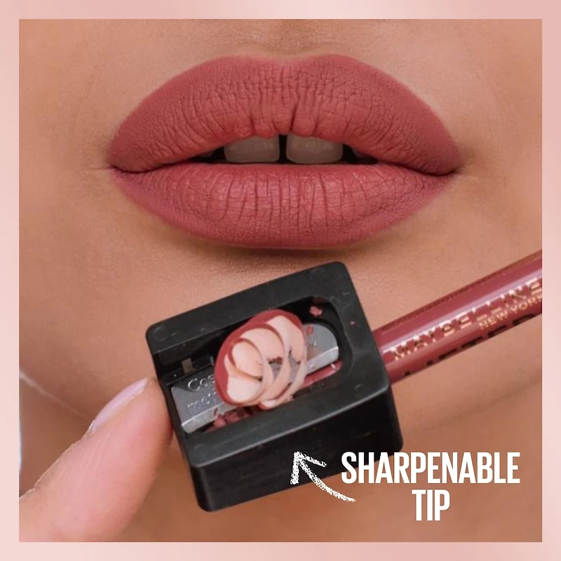 Lifter Lip Liner, Long-Lasting, Smooth Glide Application, Hyaluronic Acid