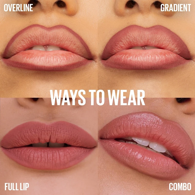Lifter Lip Liner, Long-Lasting, Smooth Glide Application, Hyaluronic Acid