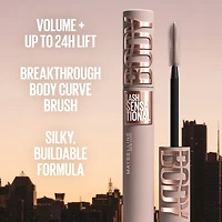 Lash Sensational Body Waterproof Mascara, Volumizing, Lifting