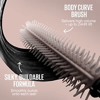 Lash Sensational Body Waterproof Mascara, Volumizing, Lifting