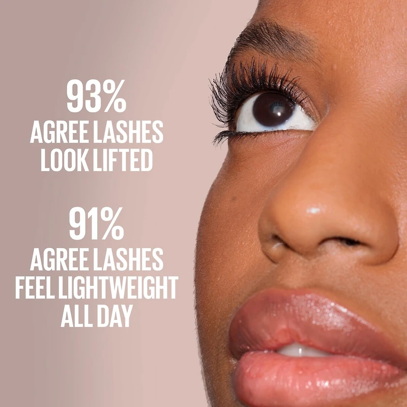 Lash Sensational Body Waterproof Mascara, Volumizing, Lifting