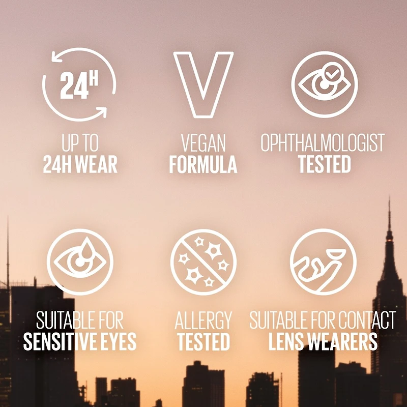 Lash Sensational Body Waterproof Mascara, Volumizing, Lifting