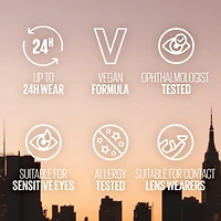 Lash Sensational Body Waterproof Mascara, Volumizing, Lifting