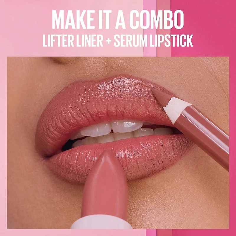 Serum Lipstick Matte Finish