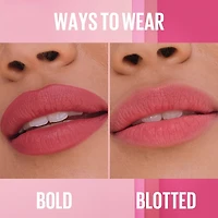 Serum Lipstick Matte Finish