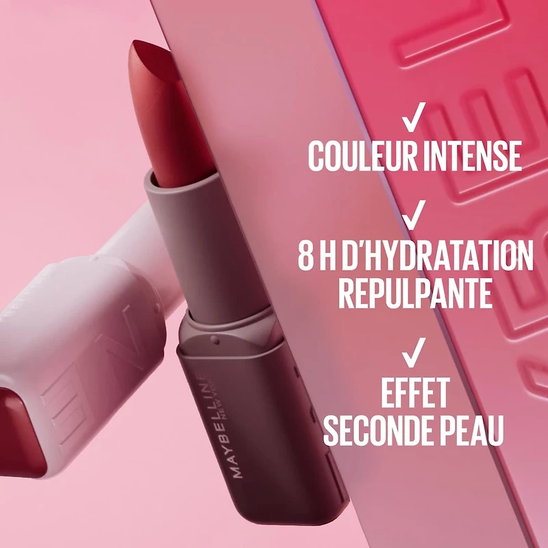 Rouge à Lèvres Sérum Mat