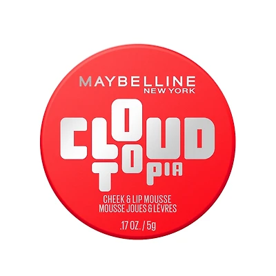 Cloudtopia Blush Matte Cheek and Lip Mousse