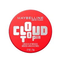 Cloudtopia Blush Matte Cheek and Lip Mousse