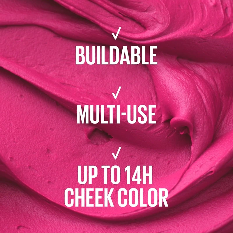 Cloudtopia Blush Matte Cheek and Lip Mousse
